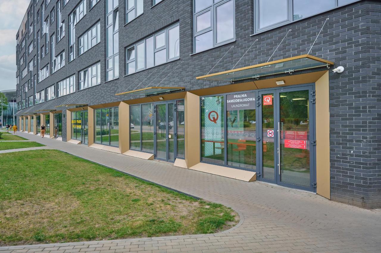 Trendy Studios With Home Office Near Wroclaw Main Station By Noclegi Renters Luaran gambar