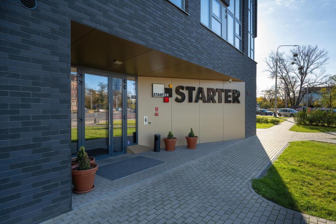 Trendy Studios With Home Office Near Wroclaw Main Station By Noclegi Renters Luaran gambar