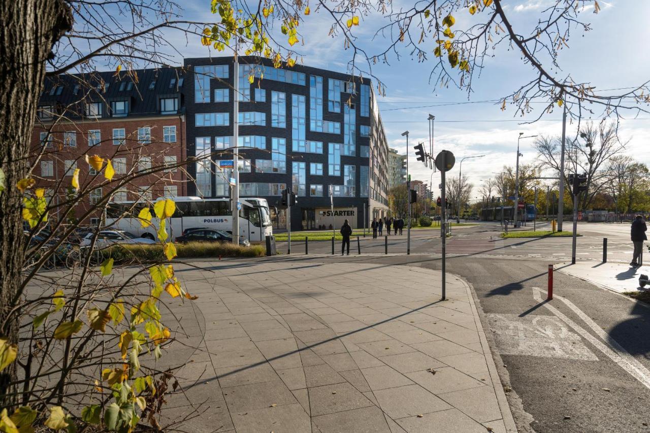 Trendy Studios With Home Office Near Wroclaw Main Station By Noclegi Renters Luaran gambar