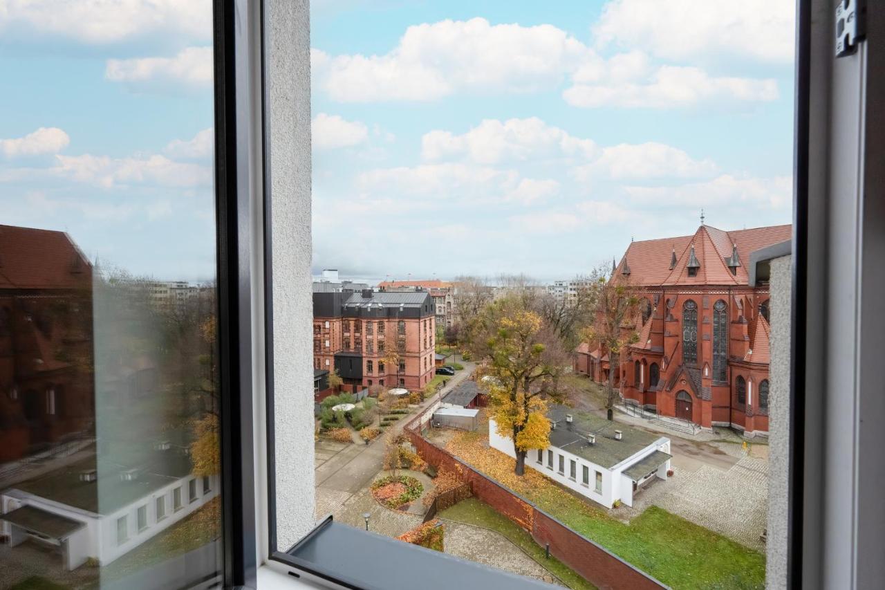 Trendy Studios With Home Office Near Wroclaw Main Station By Noclegi Renters Luaran gambar