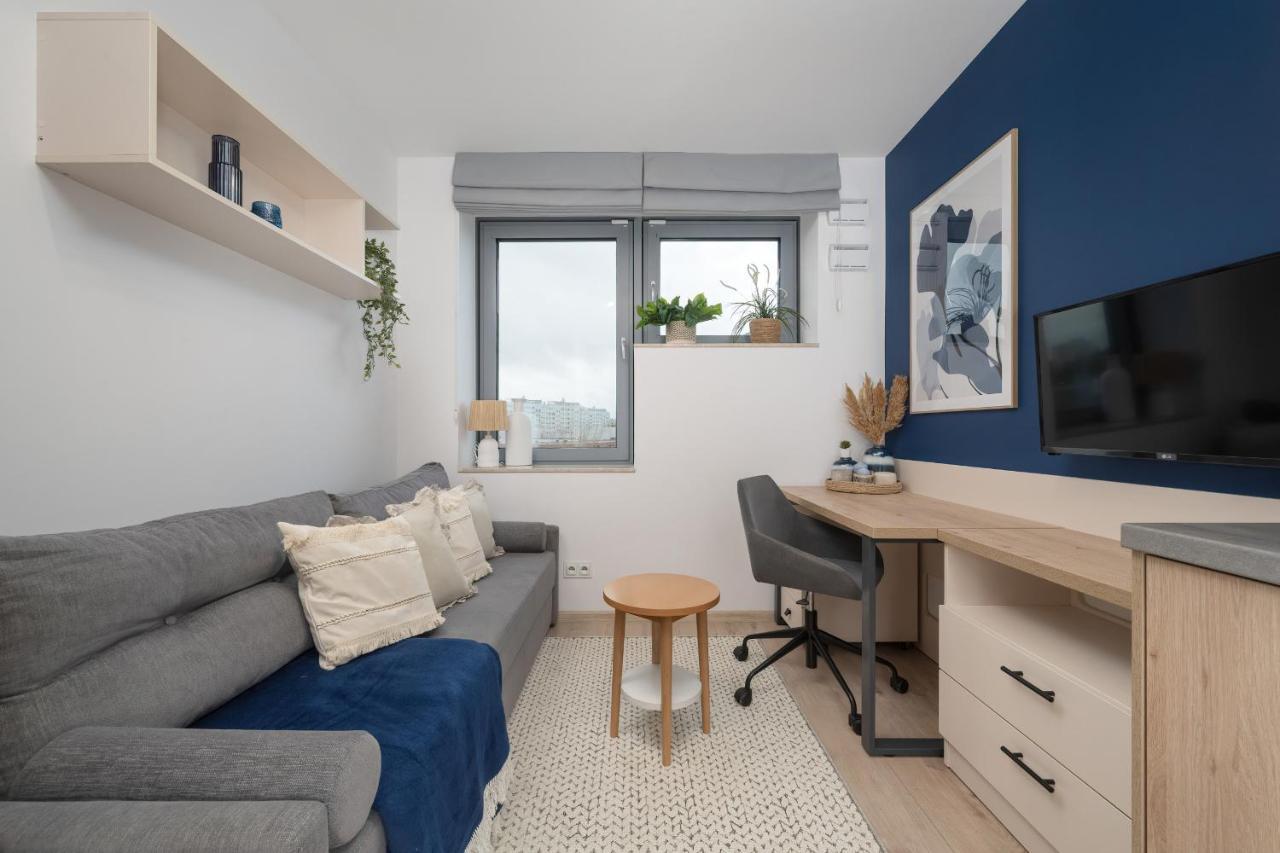 Trendy Studios With Home Office Near Wroclaw Main Station By Noclegi Renters Luaran gambar