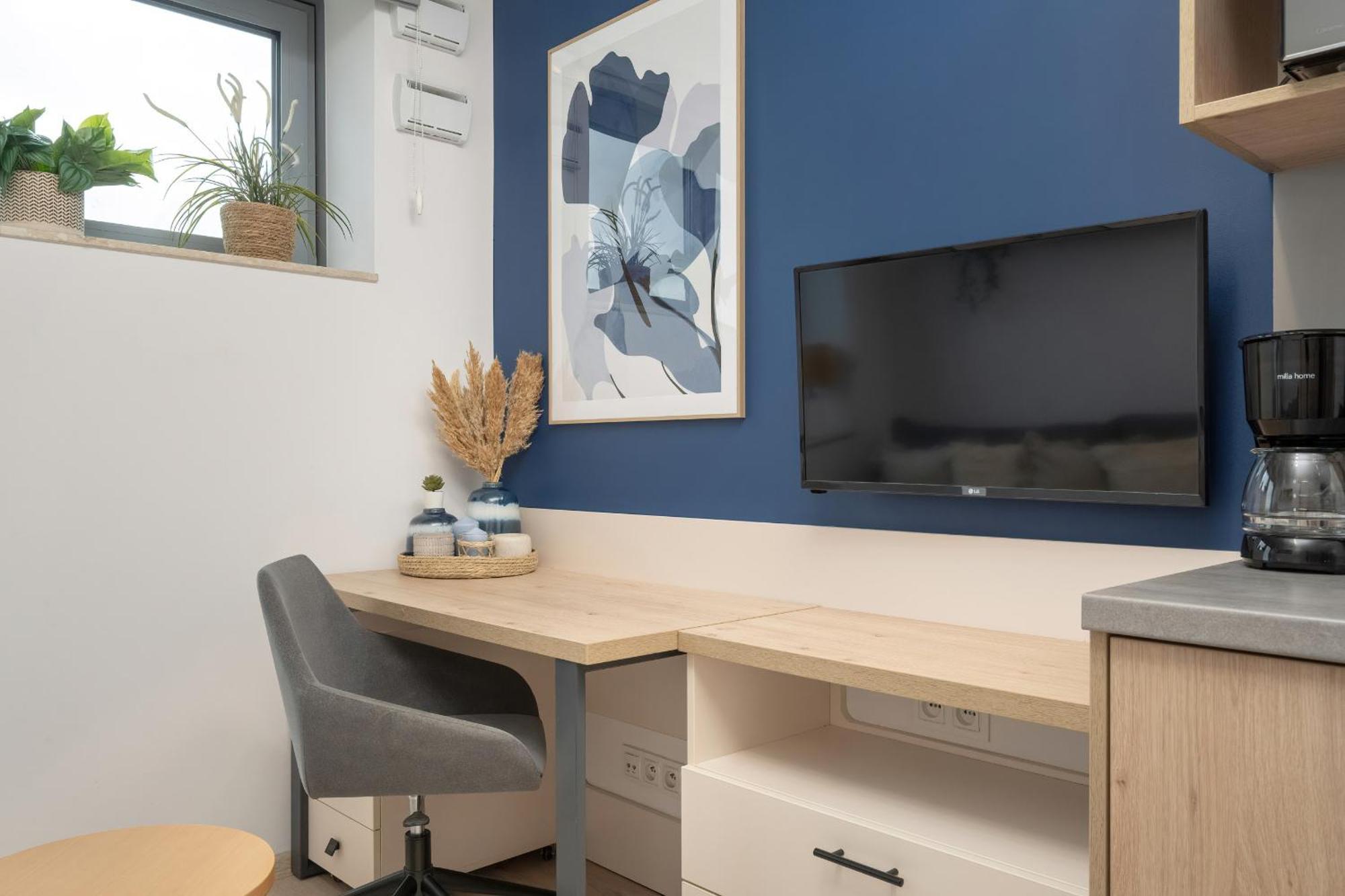 Trendy Studios With Home Office Near Wroclaw Main Station By Noclegi Renters Luaran gambar